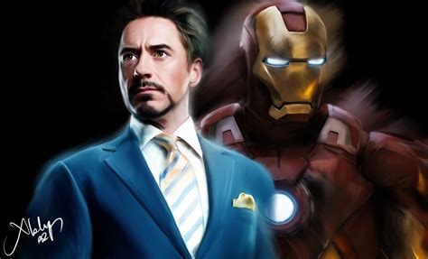 tony stark iron man.